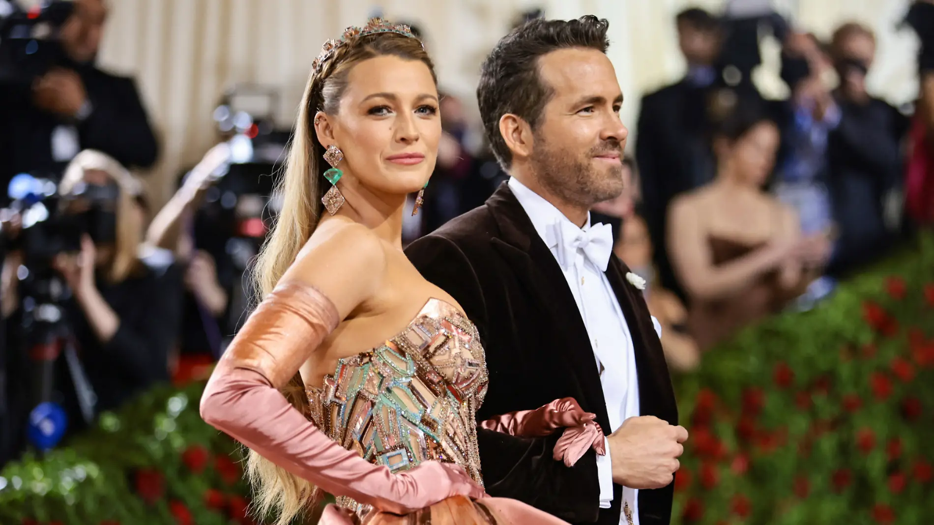 Un homenaje a NY el vestido de Blake Lively en la Met Gala 2022 se robó la alfombra roja